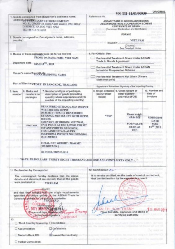 Xuất Nhập Khẩu