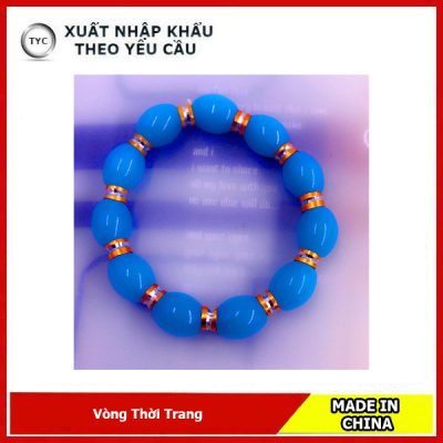 Vòng thời trang màu xanh ngọc