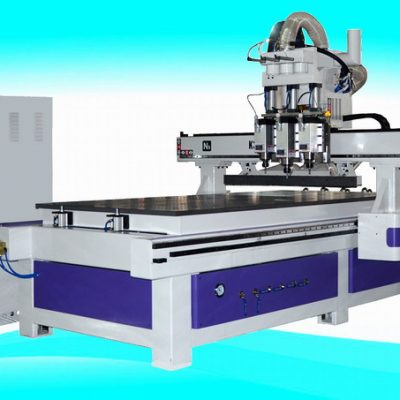 Máy cnc 1325 3 đầu tự động thay dao