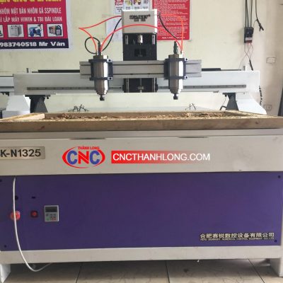 MÁY CNC 1325 - 2 ĐẦU
