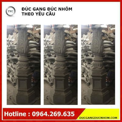 Bộ phận cột đèn nhôm đúc