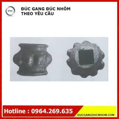 Bông gang hoa văn gang mẫu 101