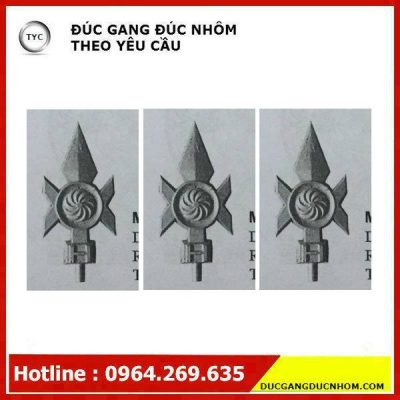Bông gang hoa văn gang mẫu 102