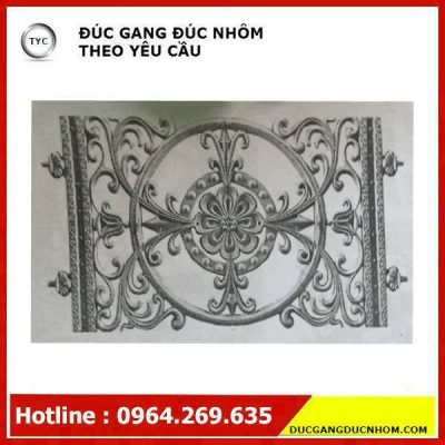 Bông gang hoa văn gang mẫu 103
