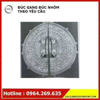 Bông gang hoa văn gang mẫu 104