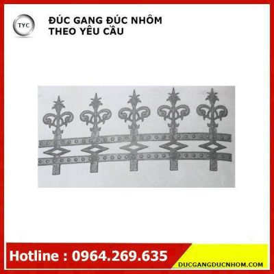 Bông gang hoa văn gang mẫu 106