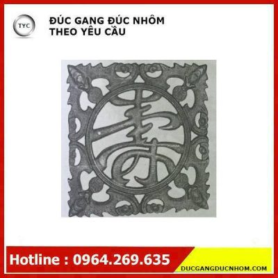 Bông gang hoa văn gang mẫu 108