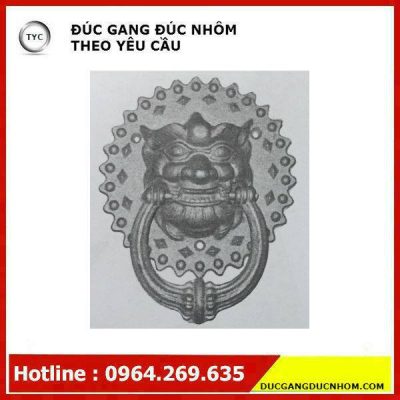 Bông gang hoa văn gang mẫu 111