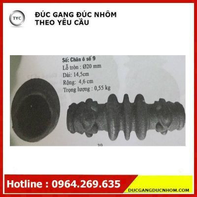 Bông gang hoa văn gang mẫu 112