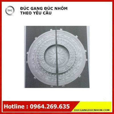 Bông gang hoa văn gang mẫu 113