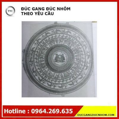 Bông gang hoa văn gang mẫu 114