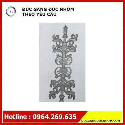 Bông gang hoa văn gang mẫu 116