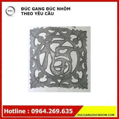 Bông gang hoa văn gang mẫu 117