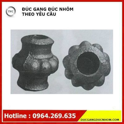 Bông gang hoa văn gang mẫu 13