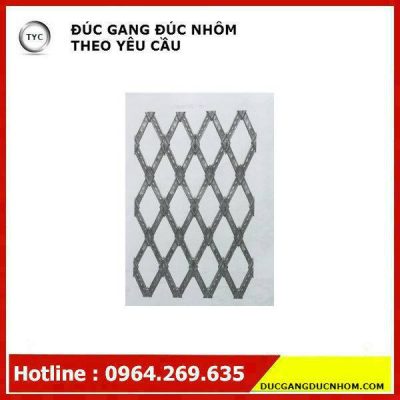 Bông gang hoa văn gang mẫu 14