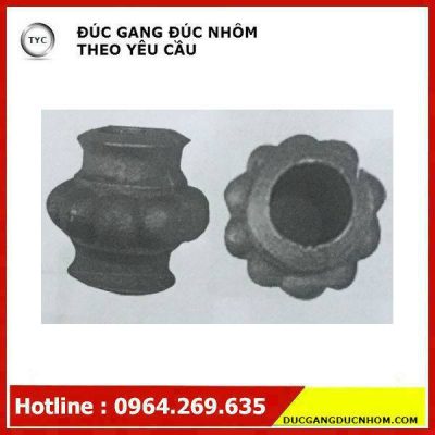 Bông gang hoa văn gang mẫu 16