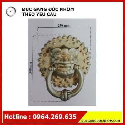Bông gang hoa văn gang mẫu 180