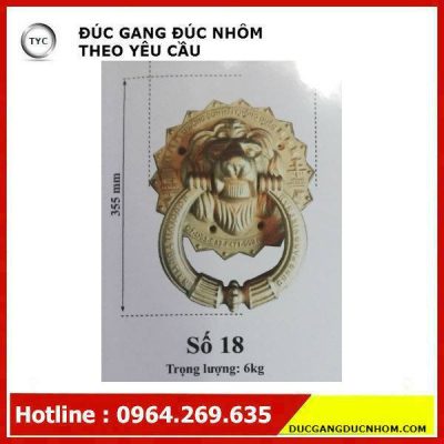 Bông gang hoa văn gang mẫu 181