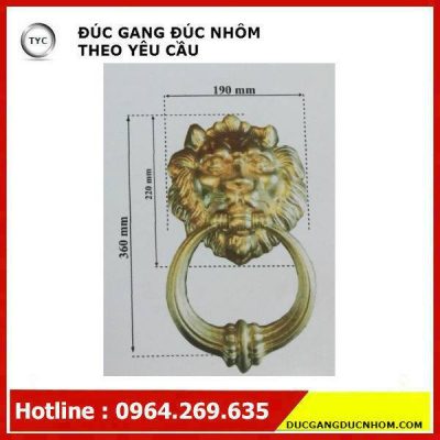 Bông gang hoa văn gang mẫu 182