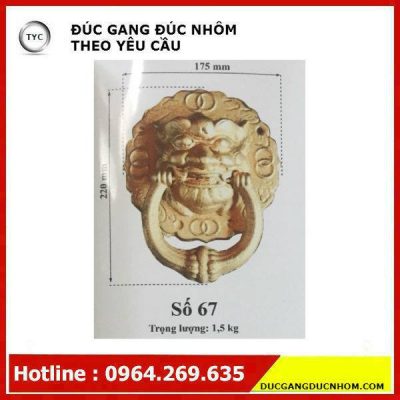 Bông gang hoa văn gang mẫu 185