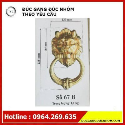 Bông gang hoa văn gang mẫu 186