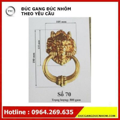 Bông gang hoa văn gang mẫu 188