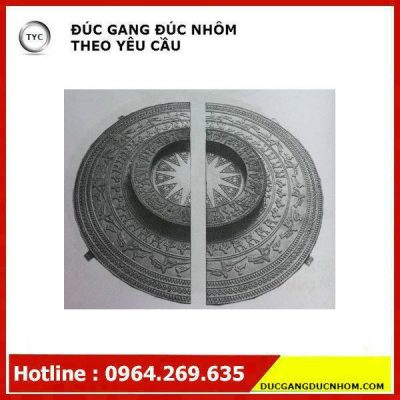 Bông gang hoa văn gang mẫu 22
