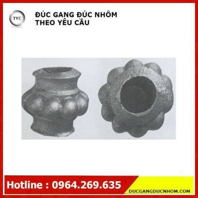 Bông gang hoa văn gang mẫu 23