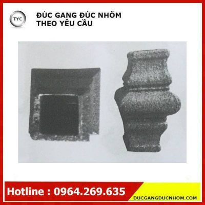 Bông gang hoa văn gang mẫu 26