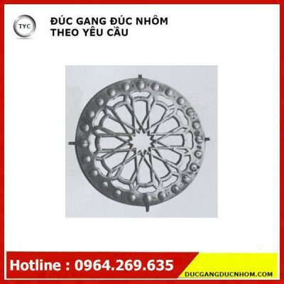 Bông gang hoa văn gang mẫu 3