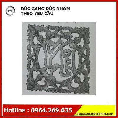 Bông gang hoa văn gang mẫu 30