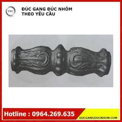 Bông gang hoa văn gang mẫu 35