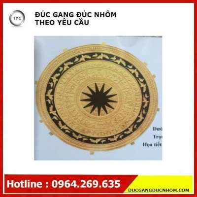 Bông gang hoa văn gang mẫu 38