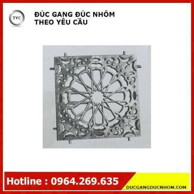 Bông gang hoa văn gang mẫu 4