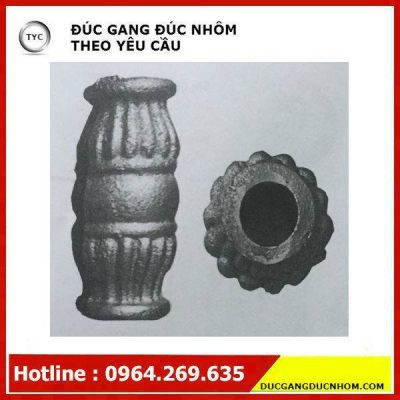Bông gang hoa văn gang mẫu 45