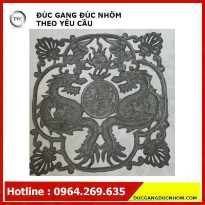 Bông gang hoa văn gang mẫu 49