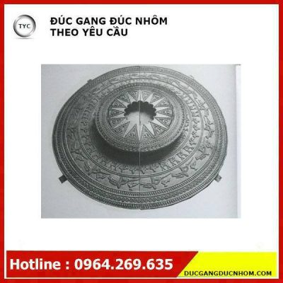 Bông gang hoa văn gang mẫu 5