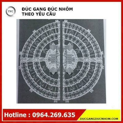 Bông gang hoa văn gang mẫu 51