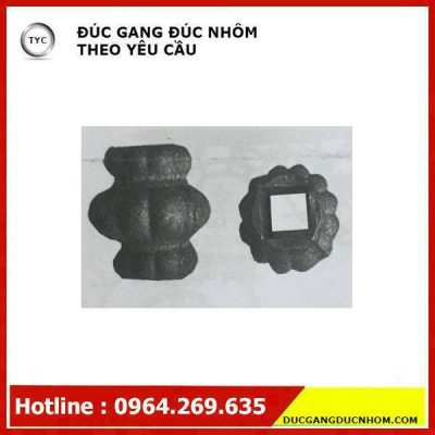 Bông gang hoa văn gang mẫu 53