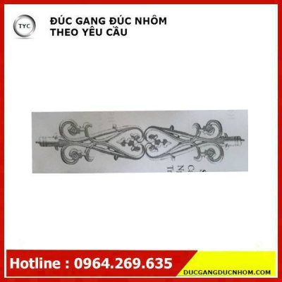 Bông gang hoa văn gang mẫu 56