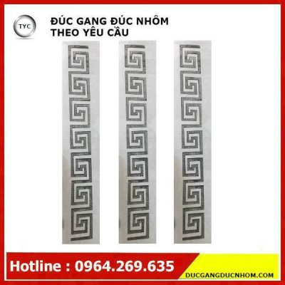 Bông gang hoa văn gang mẫu 57
