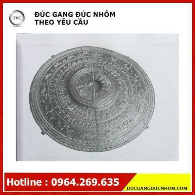 Bông gang hoa văn gang mẫu 59