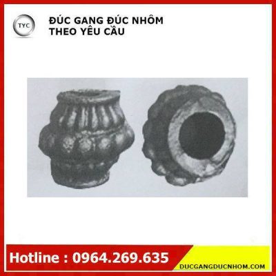Bông gang hoa văn gang mẫu 61