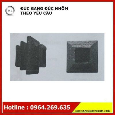 Bông gang hoa văn gang mẫu 66