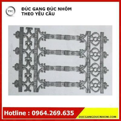 Bông gang hoa văn gang mẫu 69