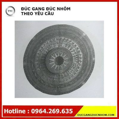 Bông gang hoa văn gang mẫu 71