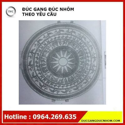 Bông gang hoa văn gang mẫu 72