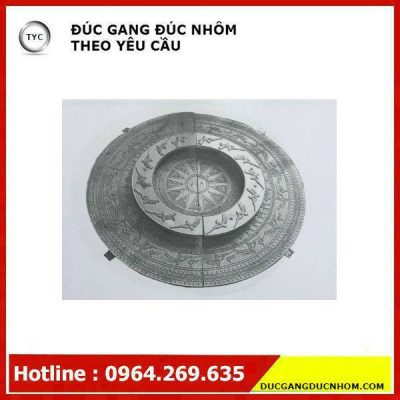 Bông gang hoa văn gang mẫu 74