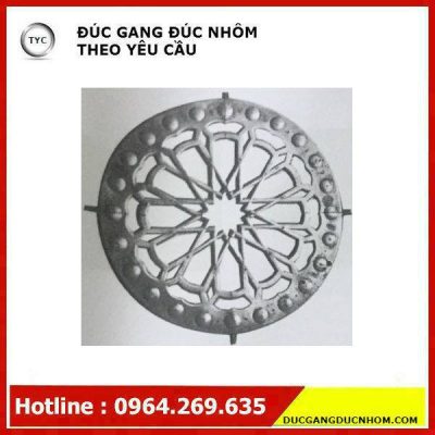 Bông gang hoa văn gang mẫu 75