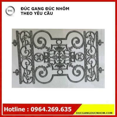 Bông gang hoa văn gang mẫu 78